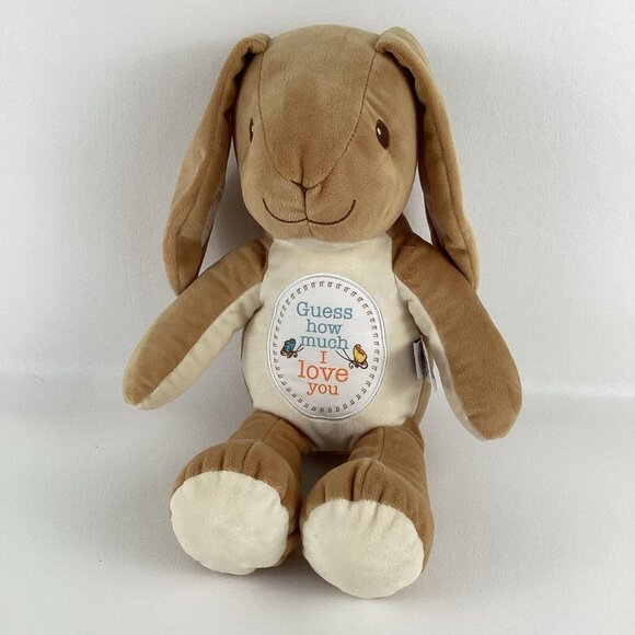 Kids Preferred Other - Guess How Much I Love You Bunny Rabbit 16" Plush Stuffed Animal Toy 2022